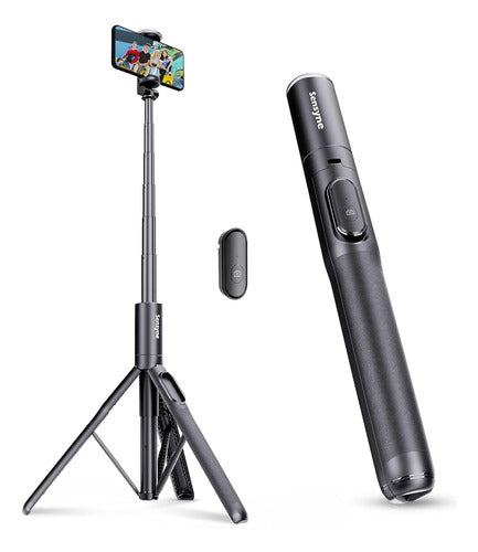 Sensyne 60" Tripod and Selfie Stick, Lightweight All-in-One 0