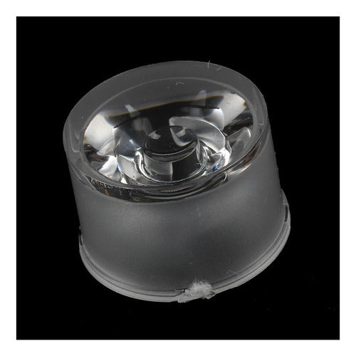 4 Lens Magnifier Collimator 60º Led High Power 1w 3w And 5w 1