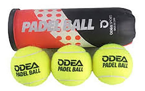 Odear X 12 Padel/Tennis Ball Tube 2