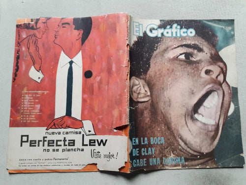 Revista El Gráfico N° 2317 Marzo 1964 Cai 3 Vs Peñarol 1 0