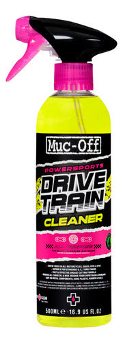 Muc-Off Chain Cleaner for Motorcycles and Bikes - Biodegradable Liquid 0
