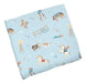 Swaddle De Muslin Faroeste - Stephen Joseph 1