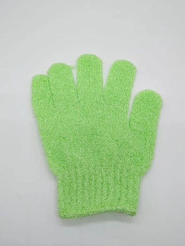 Goshop Exfoliating Glove X 3 Units Body Mitt Bath Shower Spa 2