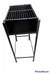 High Grill Stand for Large Grill with Refractory Bricks 4