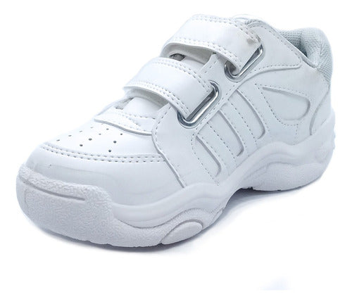 Plumitass Adjustable Velcro School Sneakers 2076 T27 to T35 7