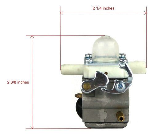 La Rop Shop Carburetor Carb Se Ajusta A Stihl Sh56 Sh56c Sh8 2