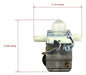 La Rop Shop Carburetor Carb Se Ajusta A Stihl Sh56 Sh56c Sh8 2