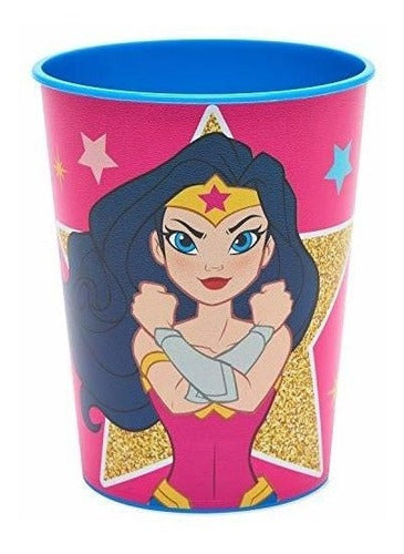 American Greetings 16oz Stad Cp 8ct Wonder Woman Suministros 0