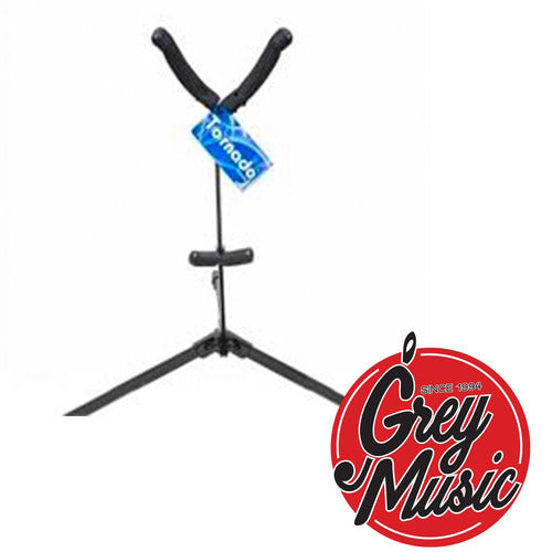 Grey Music Soporte Para Saxo Mini, Tornado DPS-C036 Con Funda 1