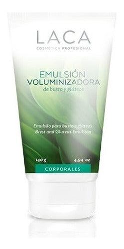 Emulsión Voluminizador De Busto Y Gluteos 140g - Laca 0