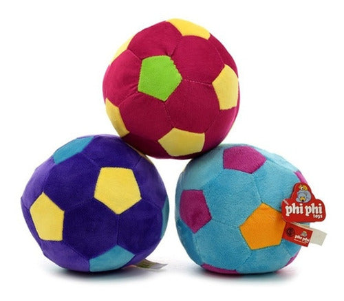 Soft Football Plush Toy 15cm Small 2309 27
