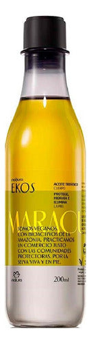 Ekos Natura Vegan Body Tri-Phase Oil 200ml 1