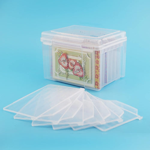 WRVCSS Storage Box and Card Organizer 3