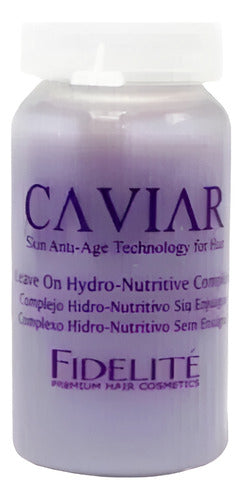 Ampollas Complejo Caviar Hidro-nutritivo Fidelite 3u X 15ml 2