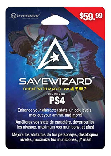 Hyperkin Save Wizard Save Editor For Ps4 (Versión Física) 1