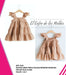 MoldeArte Digital Dress Mold Baby Triple Ruffle, Pack Sizes 1 to 5 1