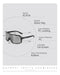Sports Photocromatic Sunglasses SCVCN Black Frame 3