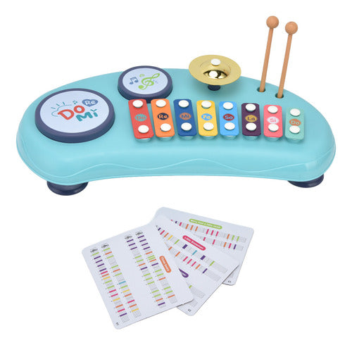 Instrumentos Musicais Para Crianças, Xilofone Infantil, Educ 6