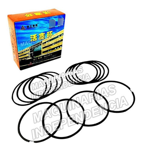 Xinchai Juego Aros Piston 498BPG Autoelevadores Repuestos 2