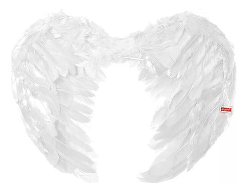 LW Angel Wings Costume - 55cm X 39cm Adult Size 0