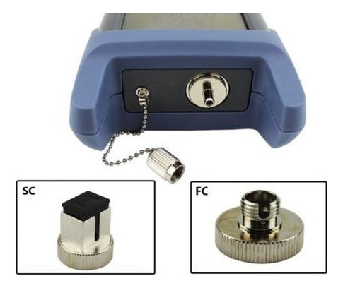 Risetek Fibra Óptica Ftth Herramienta Kits Digitales Ópticos 5