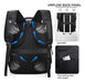 Nubily Waterproof 17 Inch Laptop Backpack 4