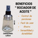 Aceite Oliva Laur Organico Lata X500ml Con Aceitero Rociador 4