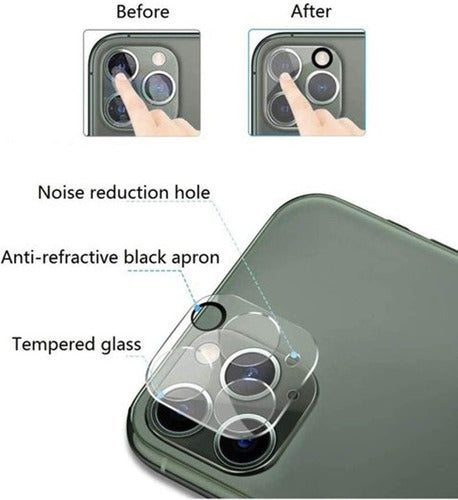 Tempered Glass for Camera Compatible with iPhone 11 Pro Max 1