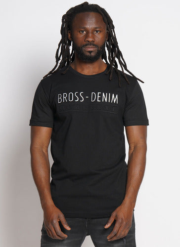 Bross Denim Relief T-Shirt 7