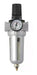 Ruhlmann Air Filter Regulator with Manometer and Water Trap 0