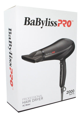 BaByliss Academy Hair Dryer 2000 Watts B 6172 5