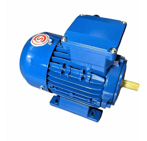 MEC Three-Phase Electric Motor 1/4HP (0.25HP) 1500RPM Armored 0