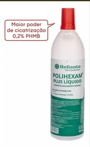 Polihexanida 0,2% Solução Aquosa Alta Cicatrização - 350ml 1