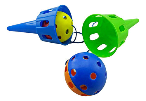 Antex Double Balero Coordination Toy for Kids 1