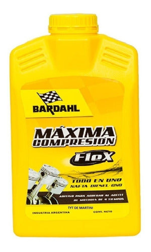 Bardahl Aditivo Aceite B2 Máxima Compresión Platium 370cc 0