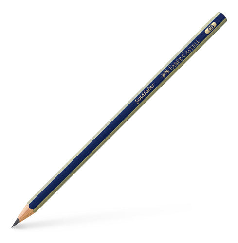 Faber-Castell 805 Goldfaber Pencil 2B 0