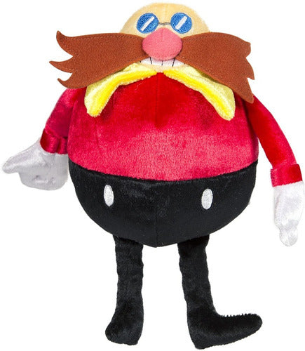 Dr. Eggman Sonic The Hedgehog Takara Tomy Peluche 25cm 0