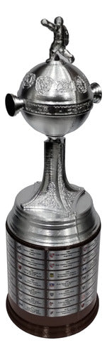 Replica Trofeo Copa Libertadores 30cm De Alto - Impresión 3d 1