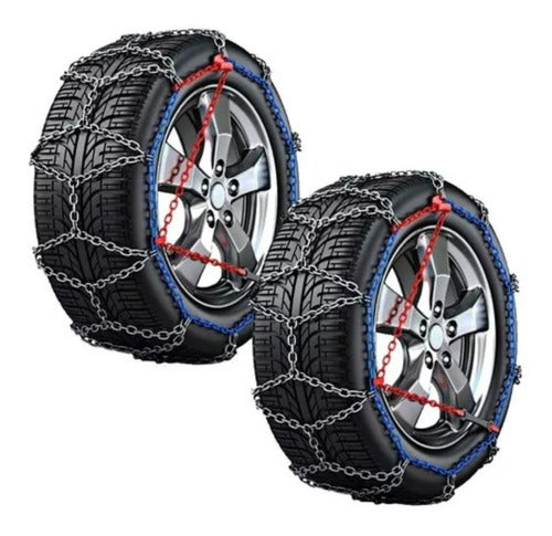 Snow and Mud Tire Chain CD245 Fit 225/65/18 and 225/60/17 5