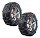 Snow and Mud Chain CD90 205/55-16 Tires 6