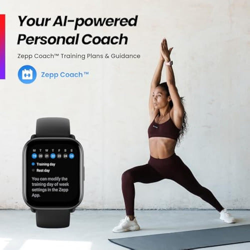 Amazfit Reloj Inteligente Activo Con Entrenador De 3