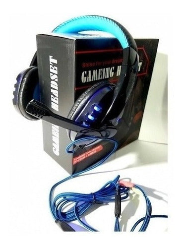 Gameing RX300 RGB Light Gaming Headphones with Microphone 2