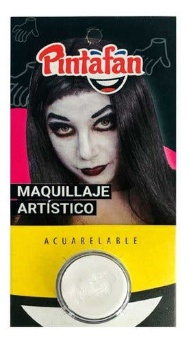 Maquillaje Artístico Blanco Pintafan X 1 0