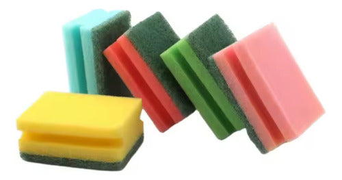 Genérica Multi-Purpose Cleaning Sponges Set of 5 1