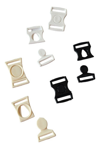 A&D Plastic Hook Clip Pack of 10 Units 1