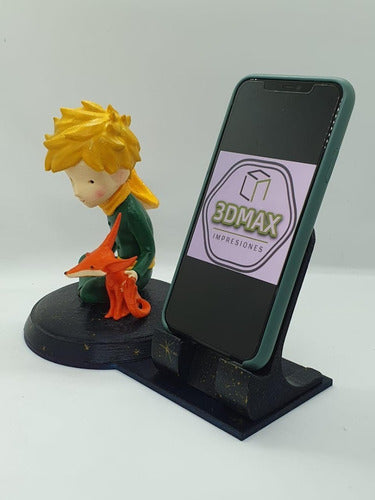 El Principito Soporte Celular Decoración Impreso 3d 3