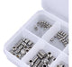 200pcs Mixed Stainless Steel Allen Head Socket Hexagon 5