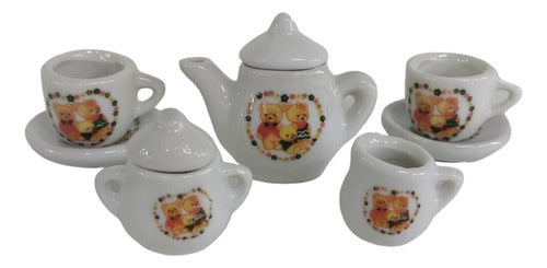 SHOP LV Set De Te Ceramica Porcelana Juguete Muñecas 0