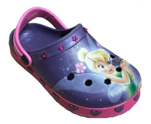 Addnice Tinker Bell Clogs Sandals 6