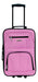 Rockland Vertical Fashion Softside Luggage Set, Pink 1